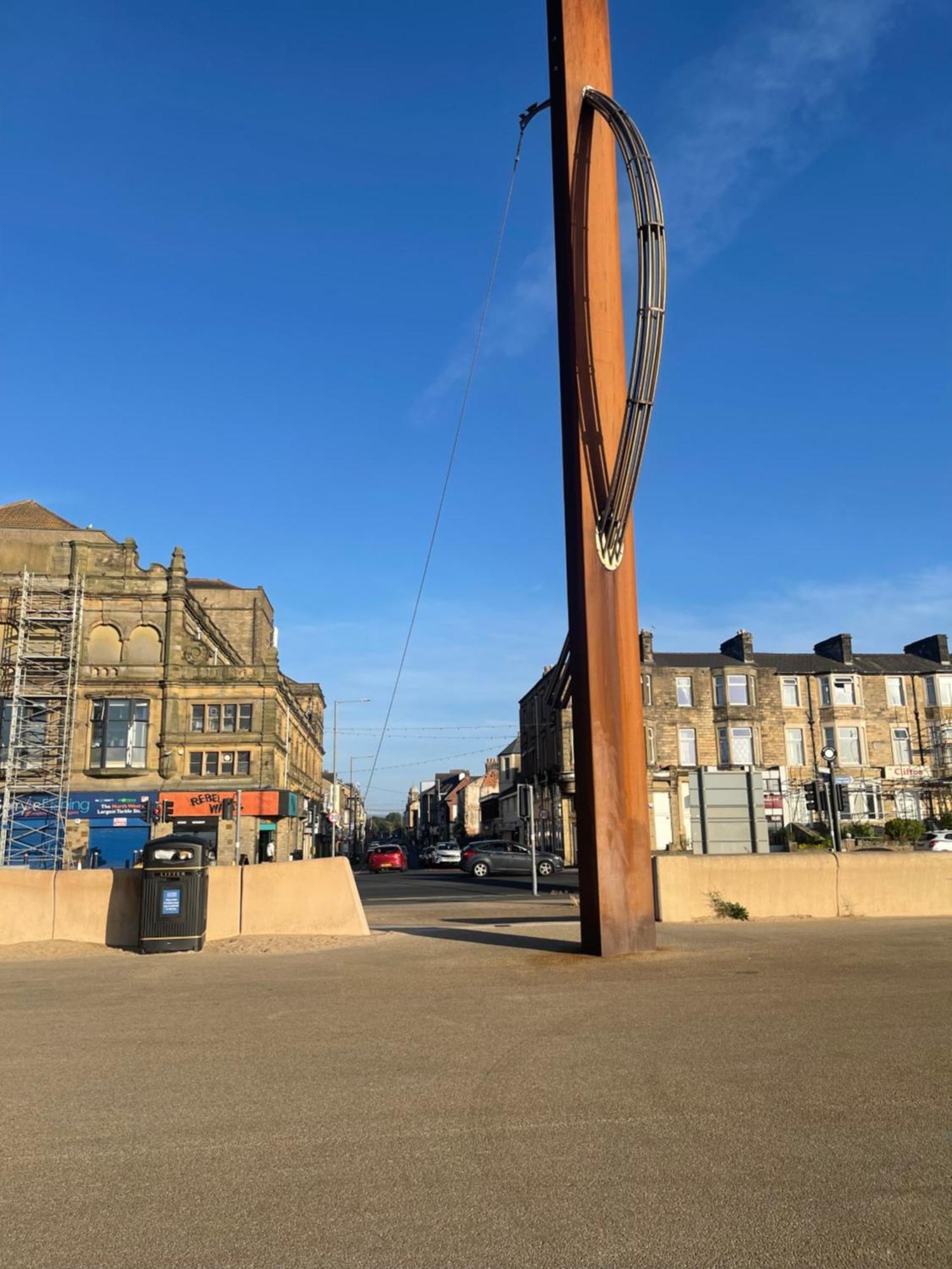 Bay Wind Apartment Morecambe Exterior foto